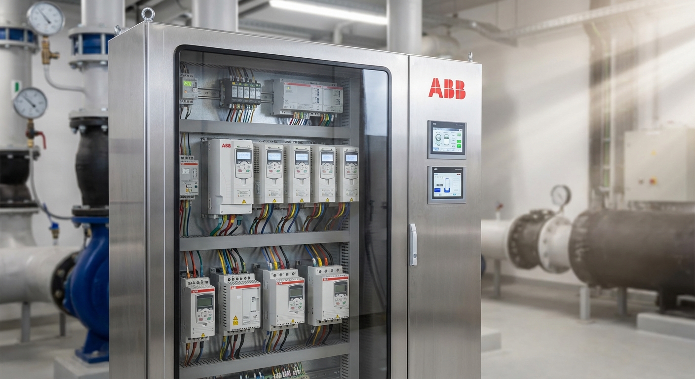 لوحات تحكم ABB - الجودة الأوروبية
