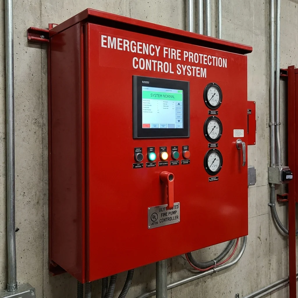 لوحات تحكم مضخات الحريق - معتمدة UL/FM