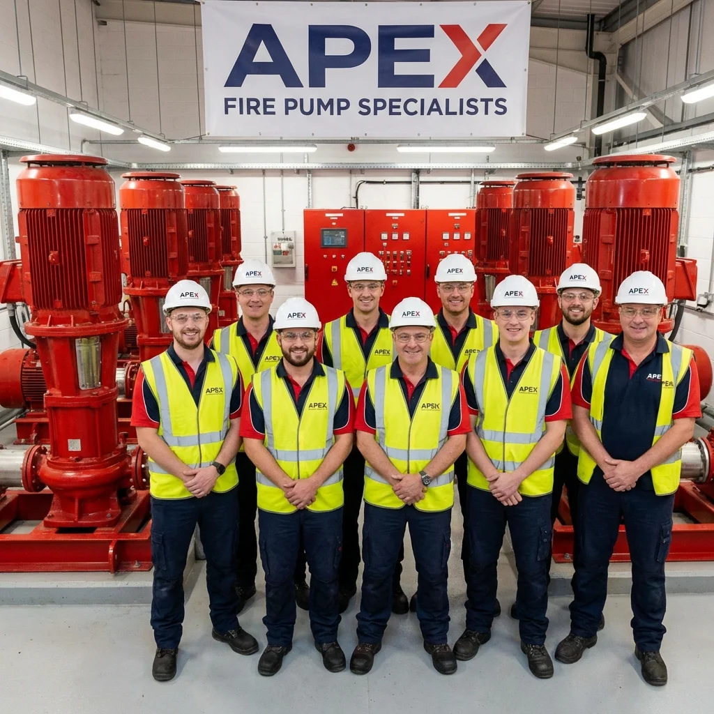 شركة متخصصة في مضخات الحريق - الرياض