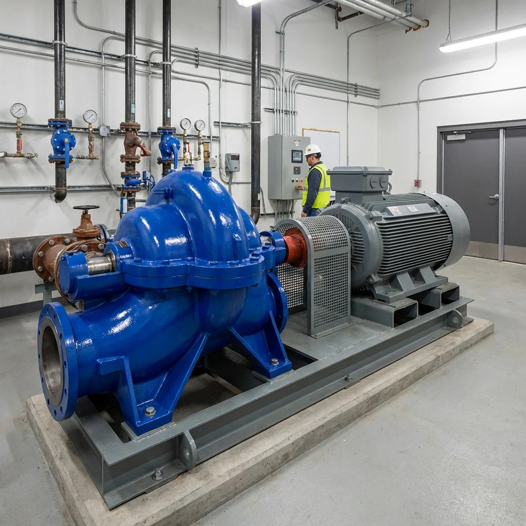 مضخات أفقية - مميزاتها واستخداماتها