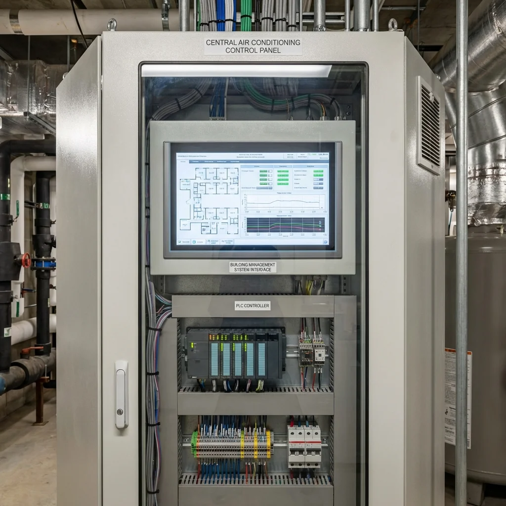 لوحات تحكم HVAC - التكييف المركزي
