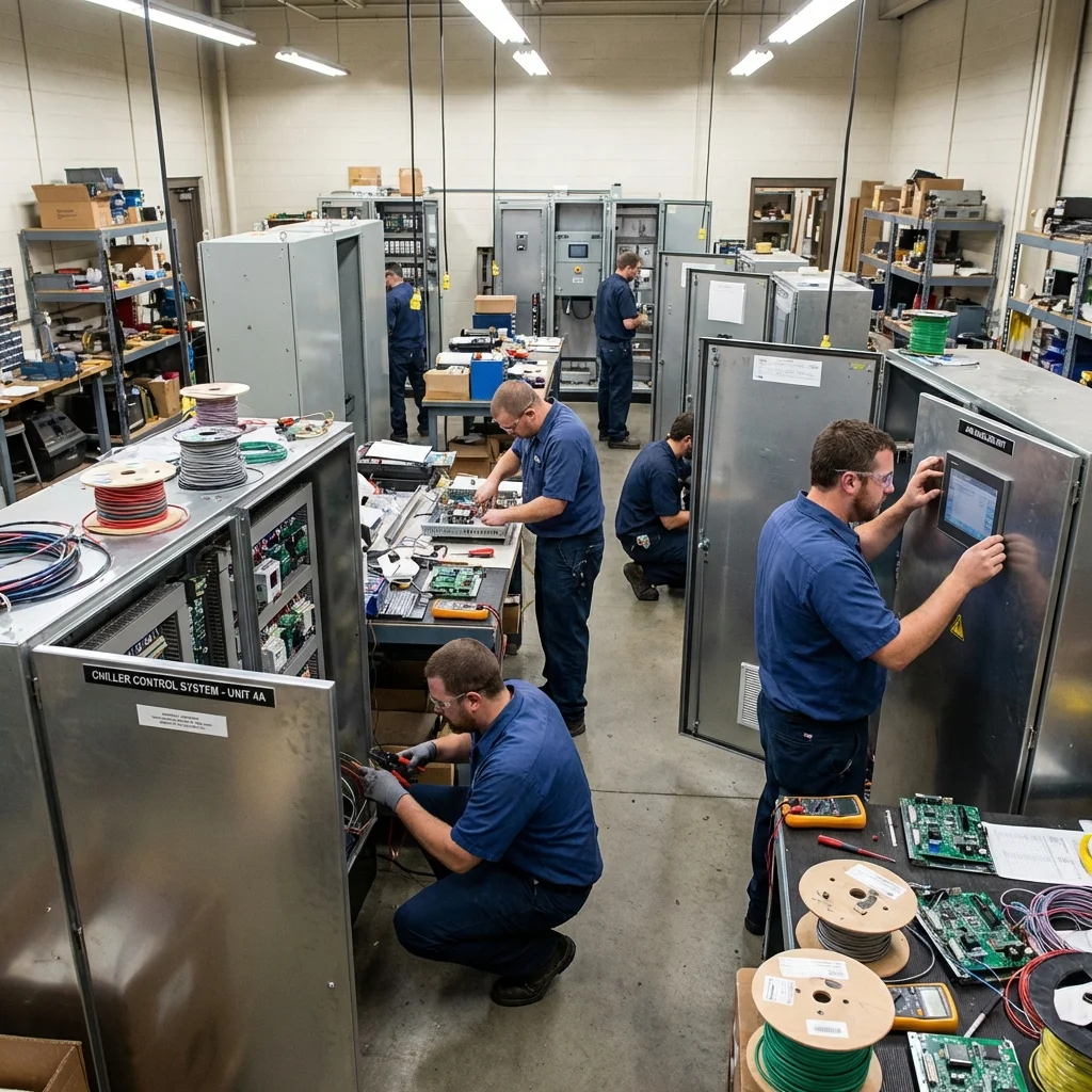 تصنيع لوحات HVAC - تكييف مركزي