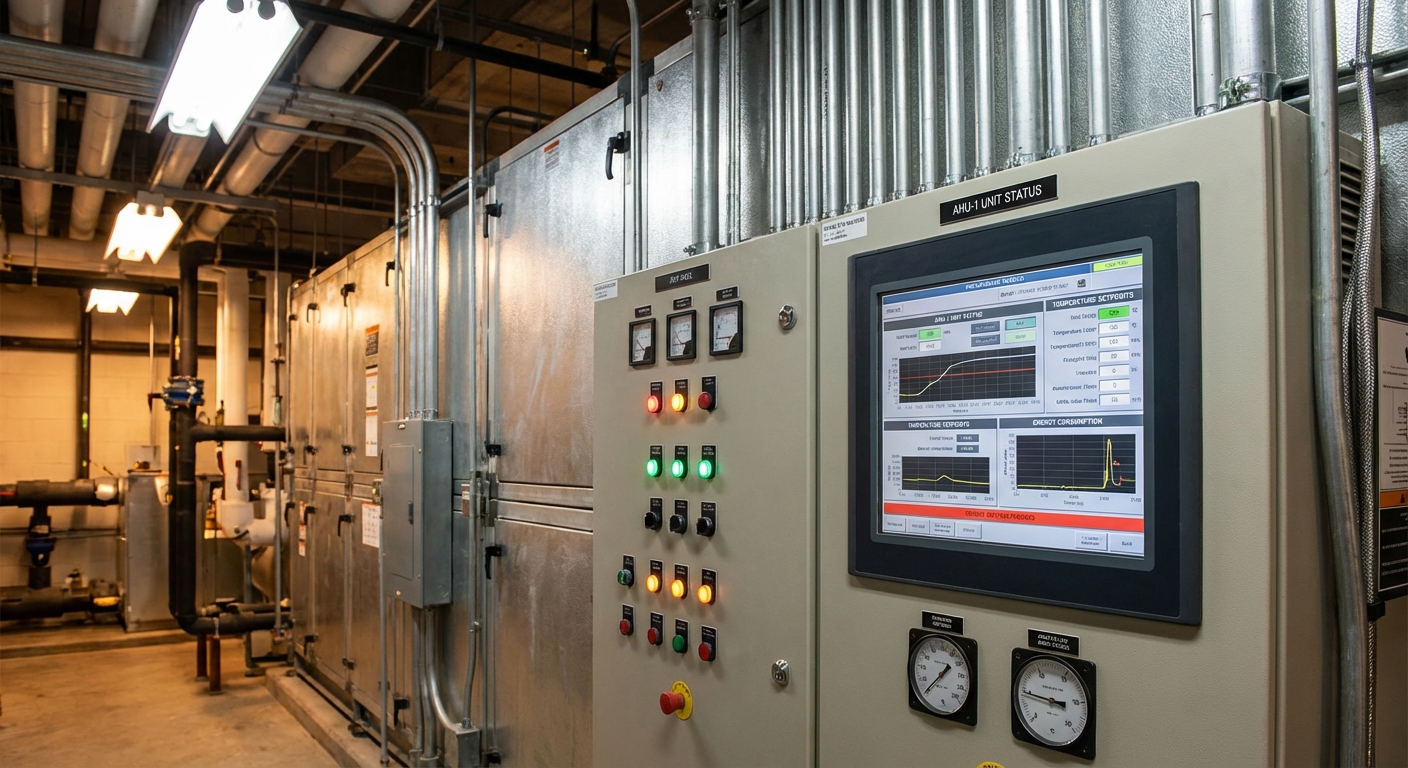 توريد لوحات HVAC - تكييف مركزي