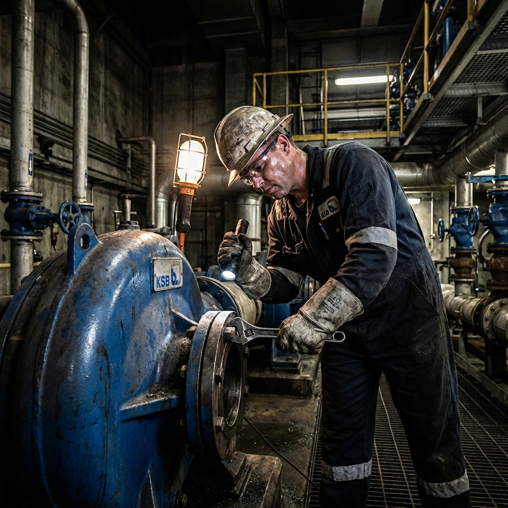 صيانة مضخات KSB