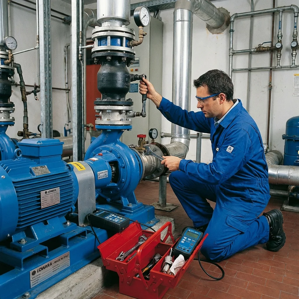 صيانة مضخات لووارا Lowara - قطع غيار أصلية