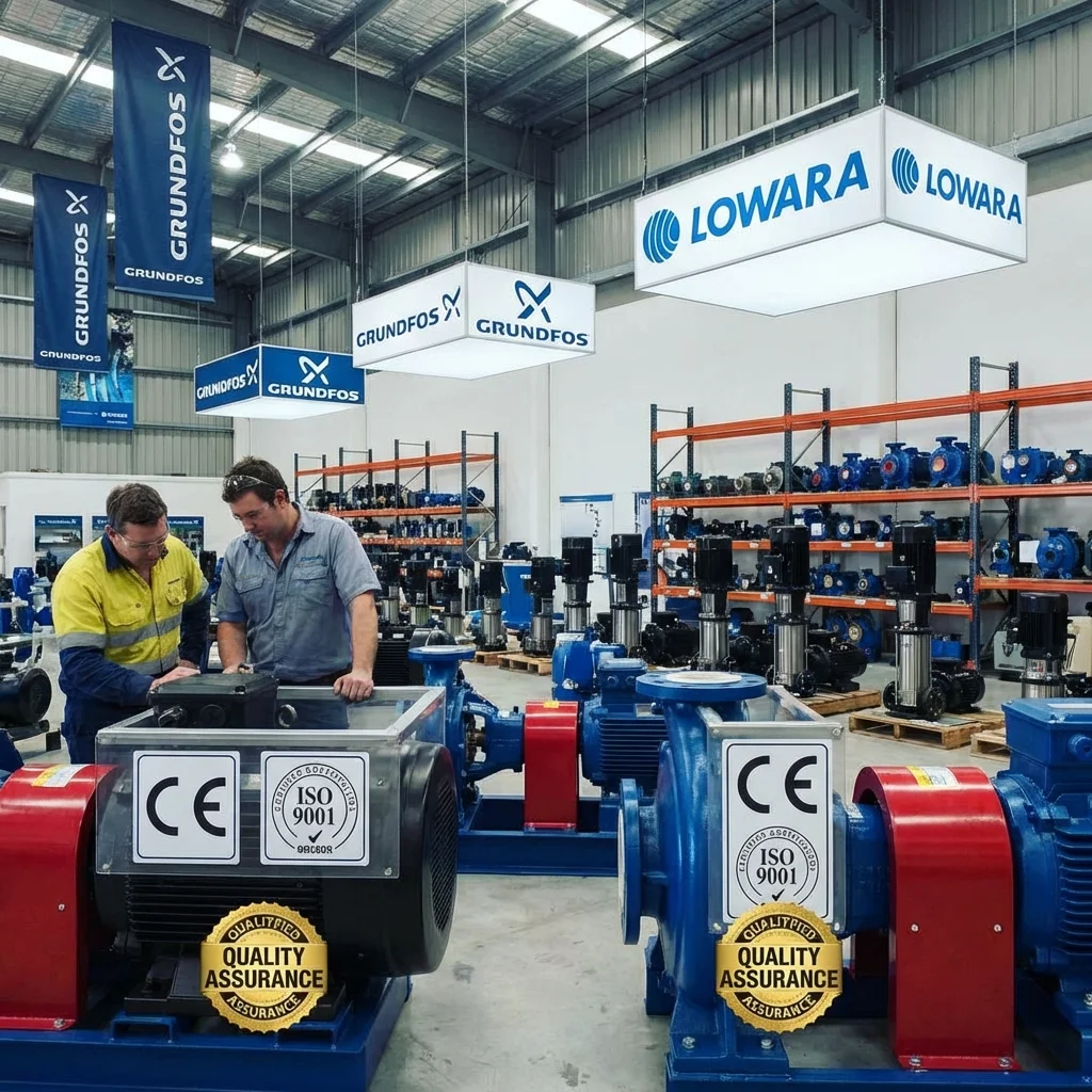 مضخات مياه أصلية