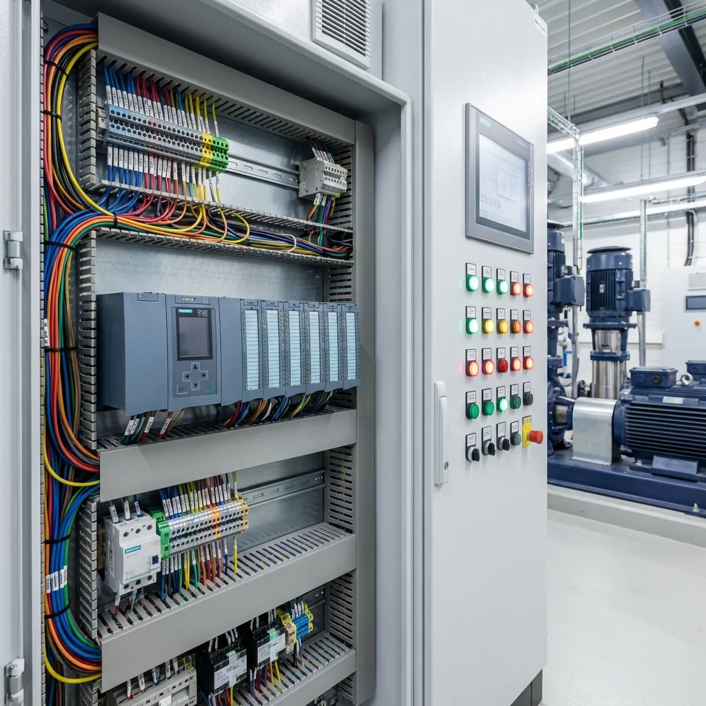 لوحات PLC Siemens