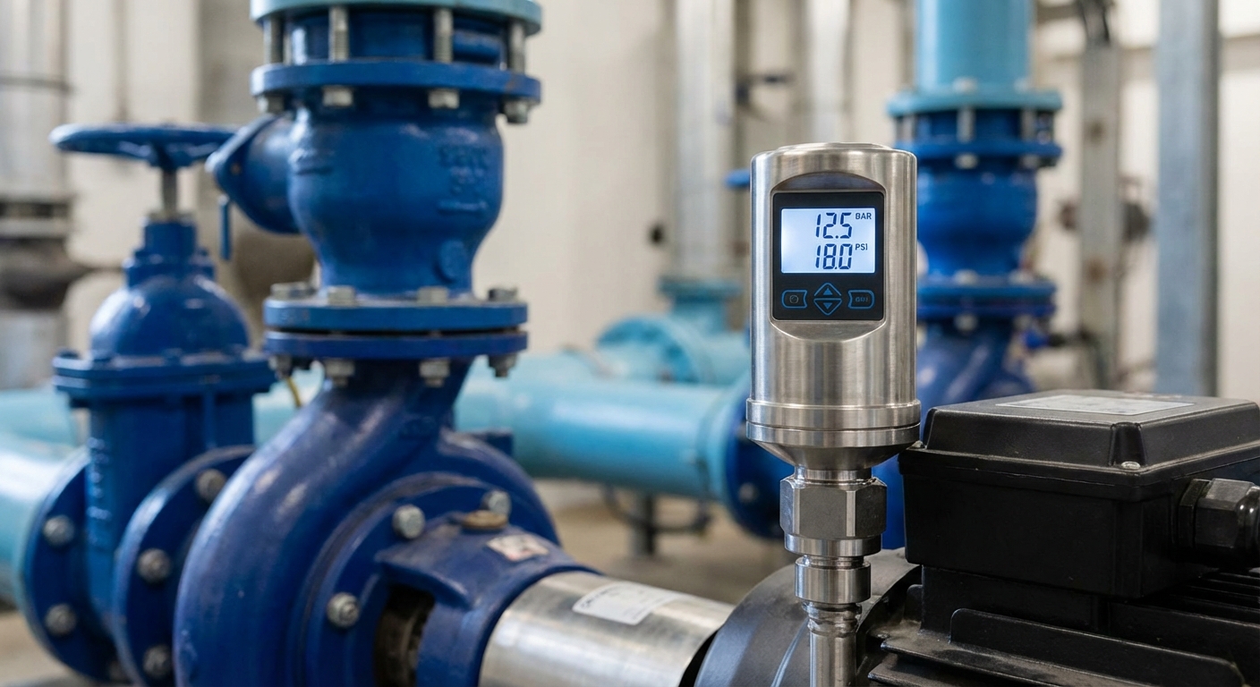 تبديل حساس ضغط المضخات