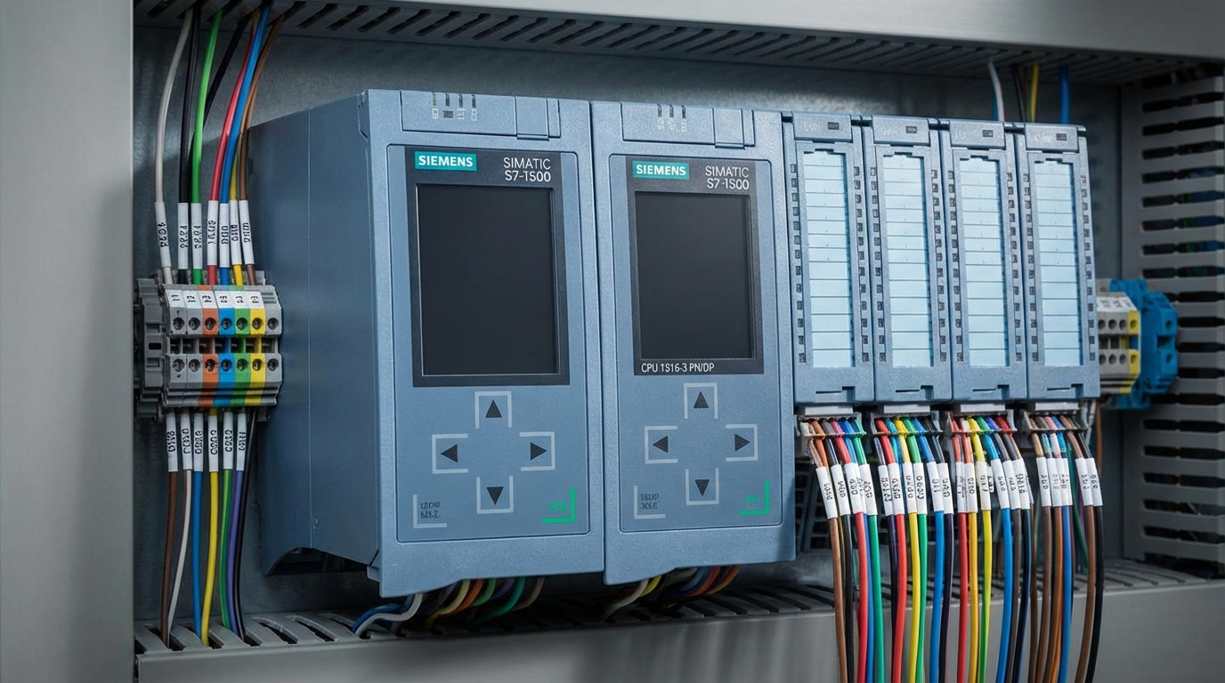 لوحات PLC سيمنس - أتمتة صناعية