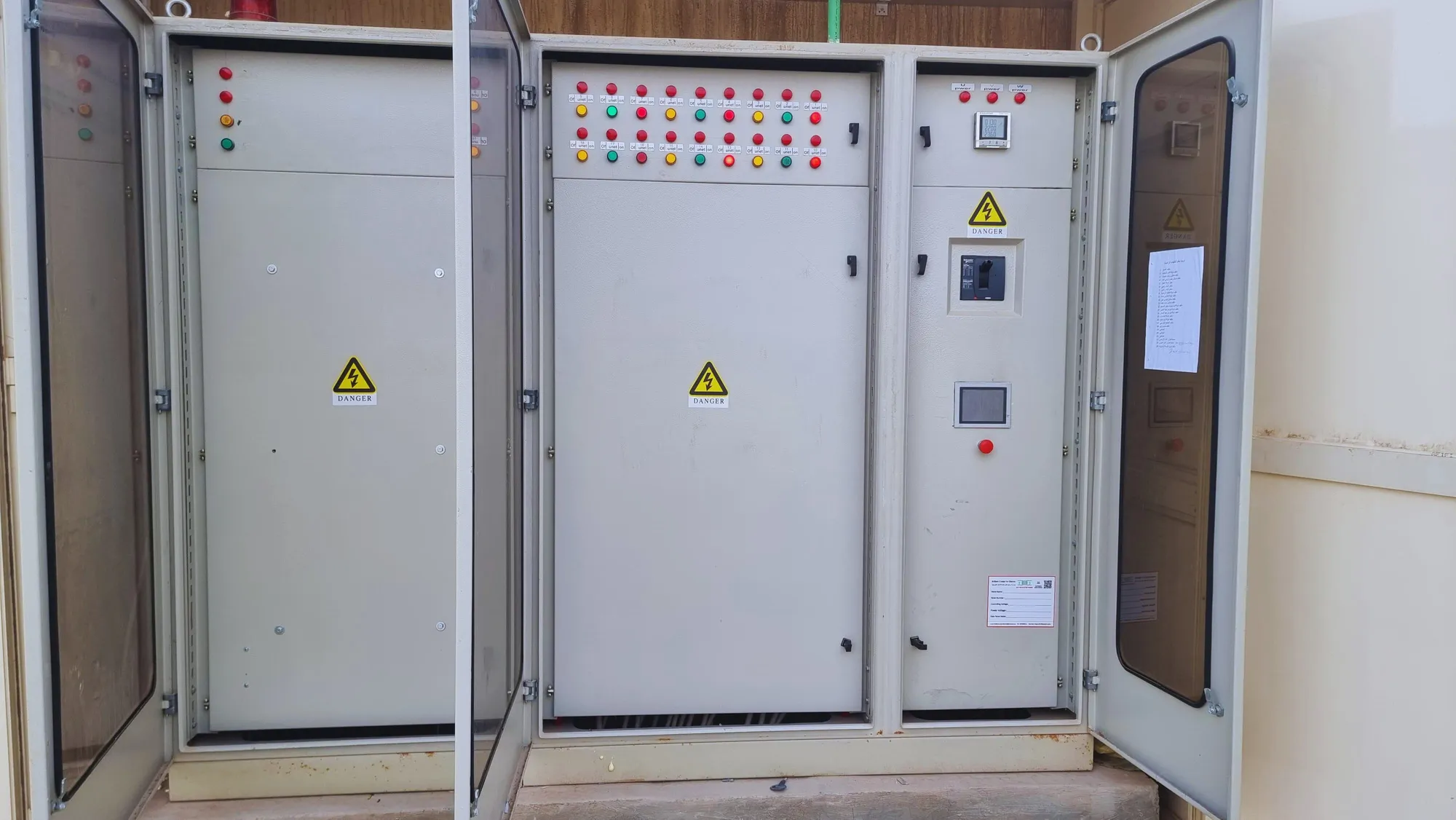 تركيب كيابل كهربائية