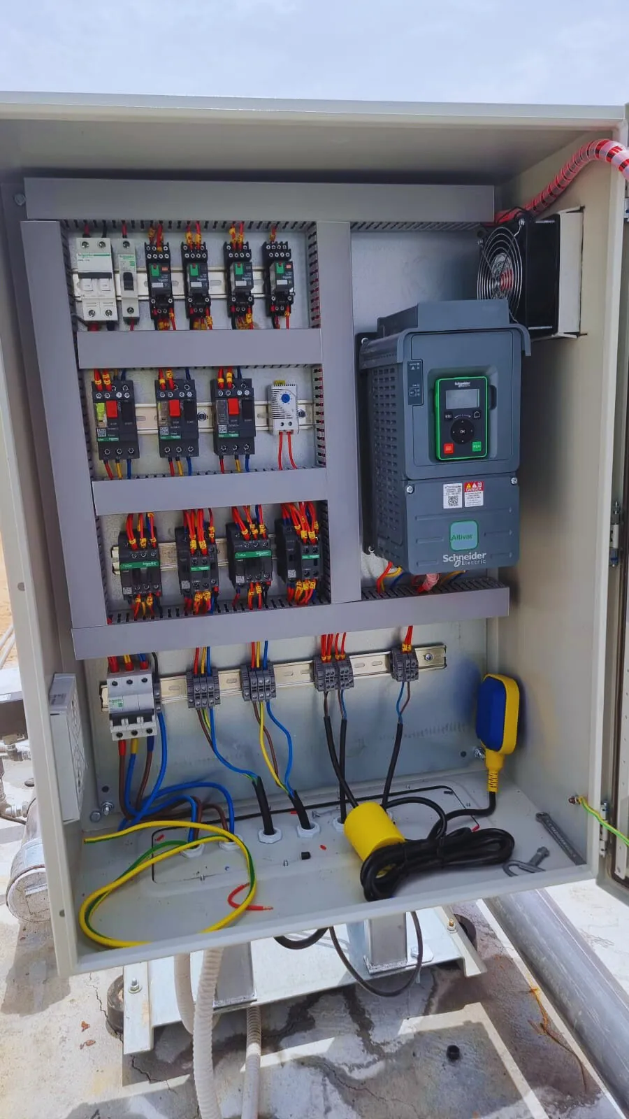 أنظمة إضاءة صناعية