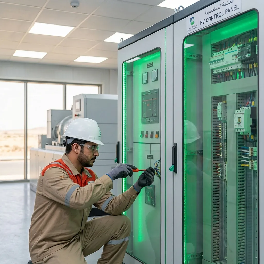 أعمال كهربائية