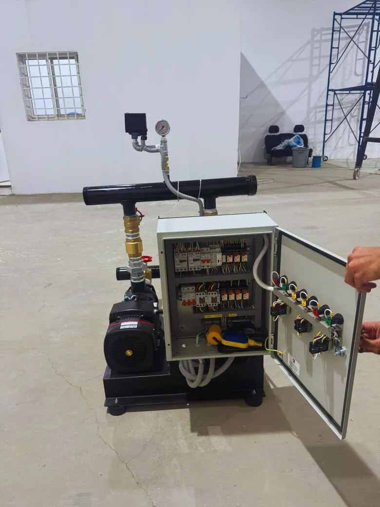 صيانة مضخات جراندفوس