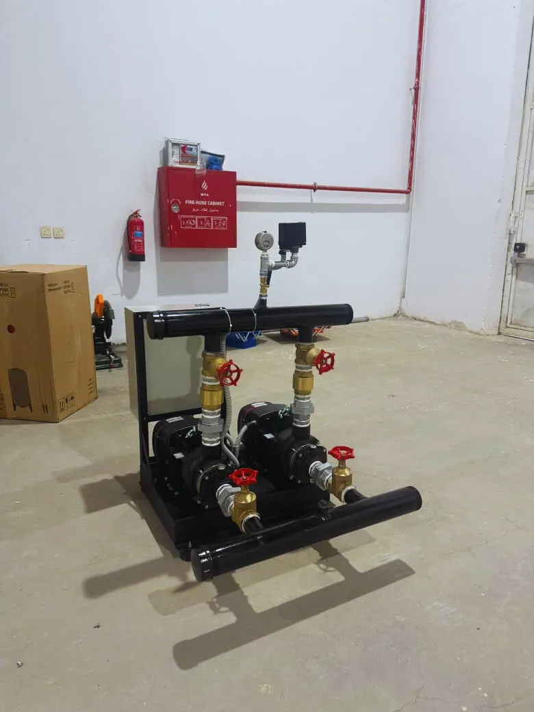 أنظمة ضخ متكاملة