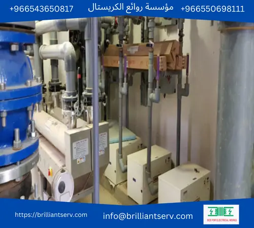 تركيب شبكات أنابيب